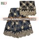 H & D Wholesale Silk African Bazin Embroidery Fabric In China