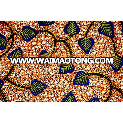 100% Cotton African Wax Prints Fabric Hitarget Wax Prints Real Wax