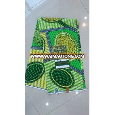 The Leading Brand Hitarget African Super Wax Hollandais 100% Cotton fabric