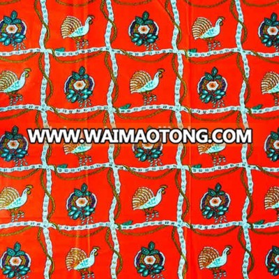 high quality real wax african dressing fabric super dutch wax