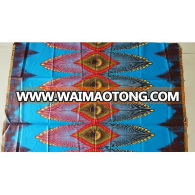 Leading Brand 100% Cotton Fabric African Wax Print Fabric