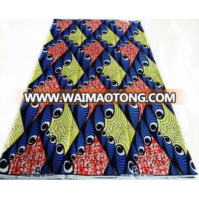 super hollandais wax print fabric african clothing 100% cotton fabric