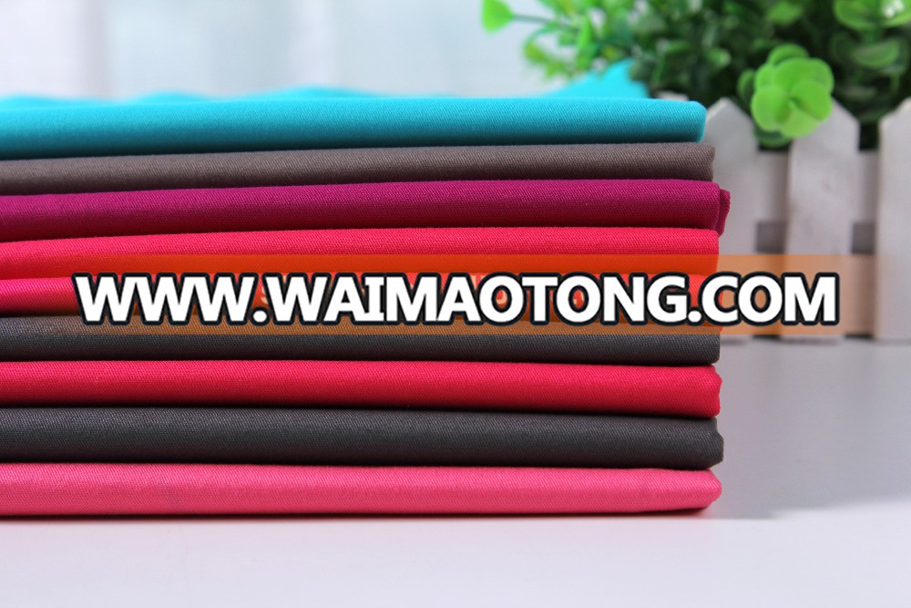 2018 SPRING SUMMER FABRIC cotton spandex twill fabric for trousers men's or women's pants